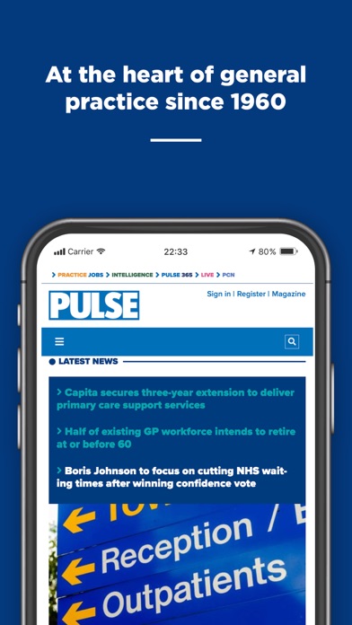Pulse GP News Screenshot