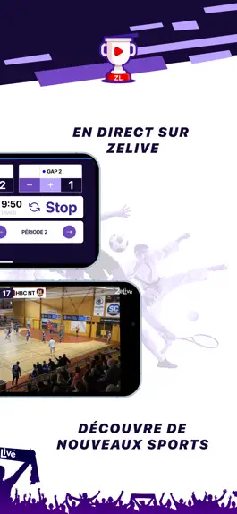 Game screenshot ZeLive apk