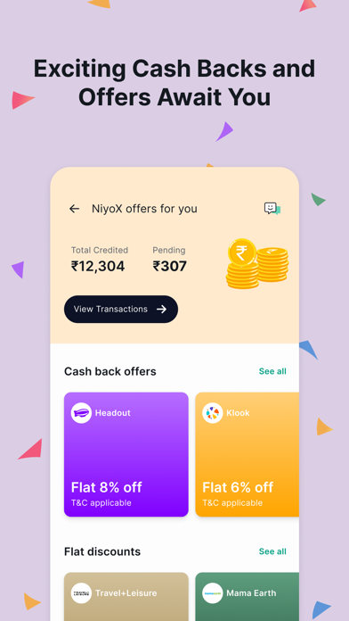 NiyoX - Digital Banking Screenshot