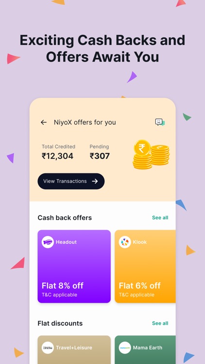 NiyoX - Digital Banking screenshot-3