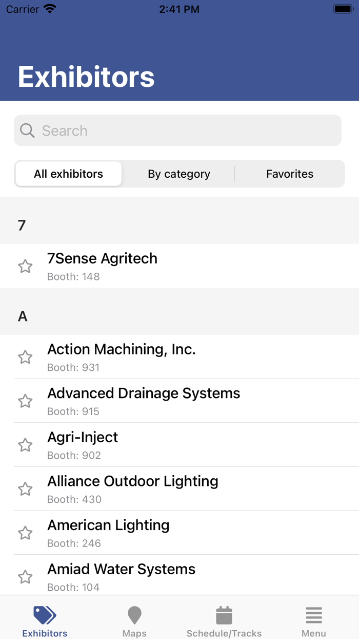 Irrigation Show 2022