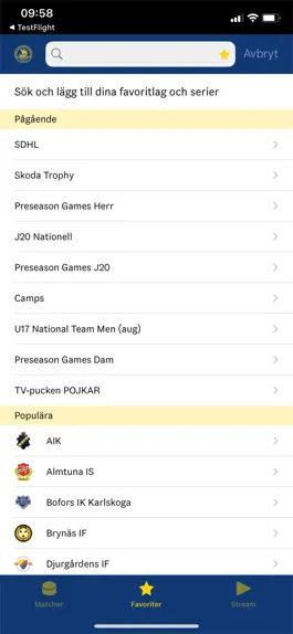 Game screenshot Swehockey mod apk