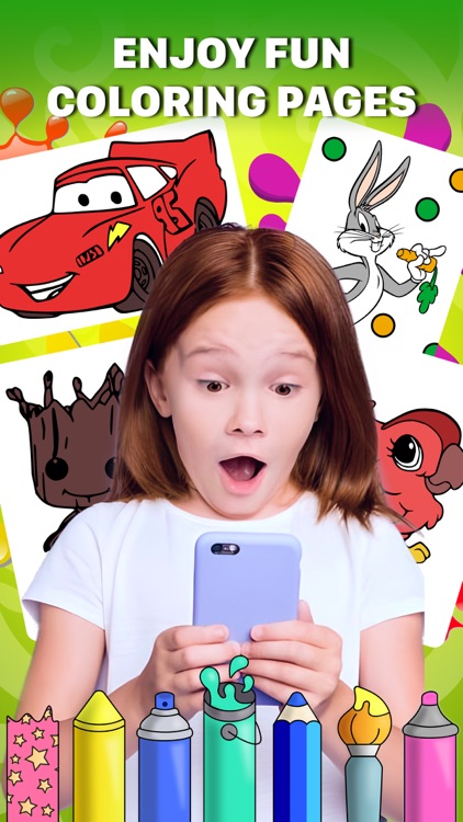 Baby Coloring : Games for Kids screenshot-0