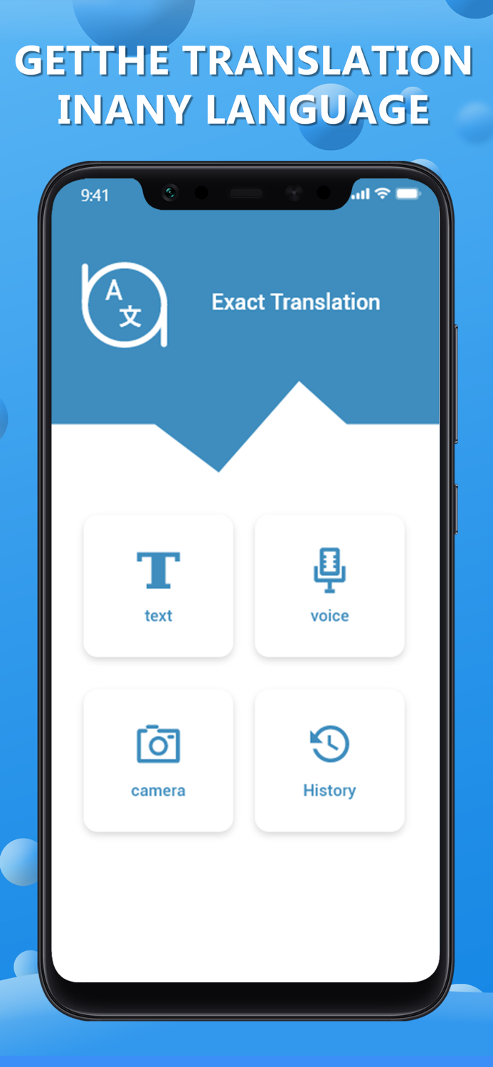 Exact Translation - Translator