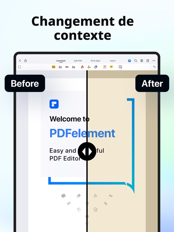 Screenshot #6 pour PDFelement-modifier& lire pdf