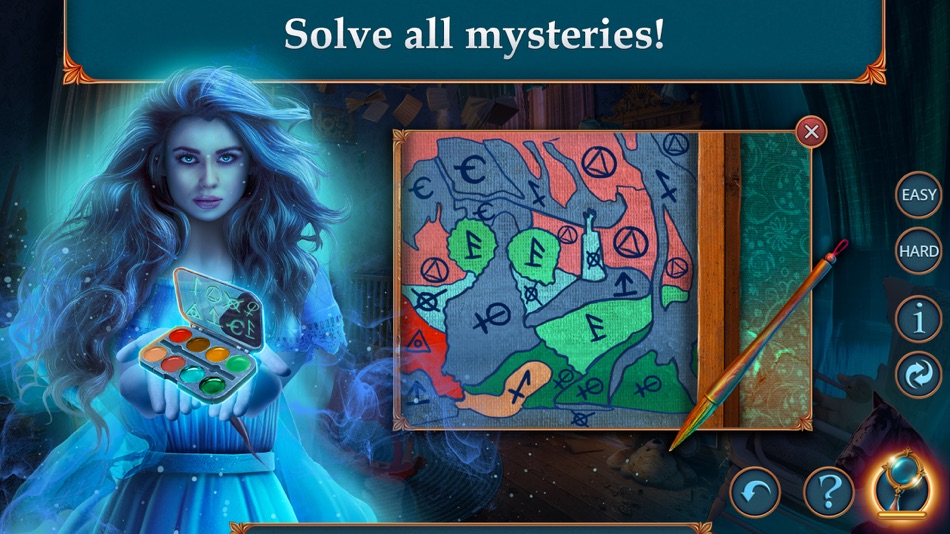 #5. Mystical Riddles 2 - F2P (iOS) By: DO GAMES LIMITED