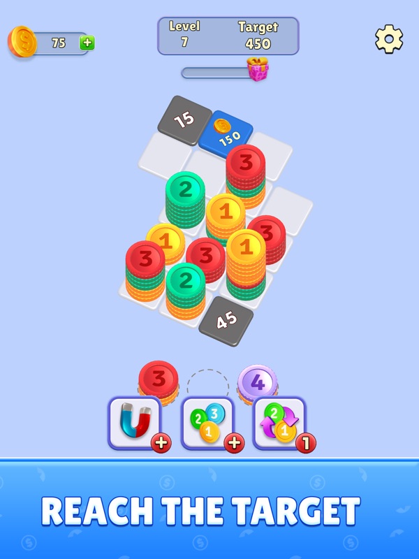 Coin Stack Puzzle screenshot 10