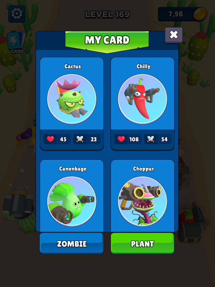 Merge Master Idle Zombie War