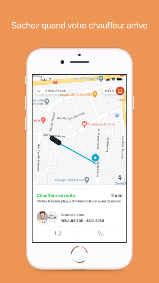 #3. Rhumz-commandez une course (iOS) By: Catherine Perez Assaraf
