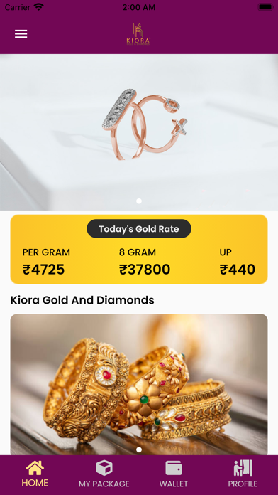Kiora Gold And Diamonds Screenshot