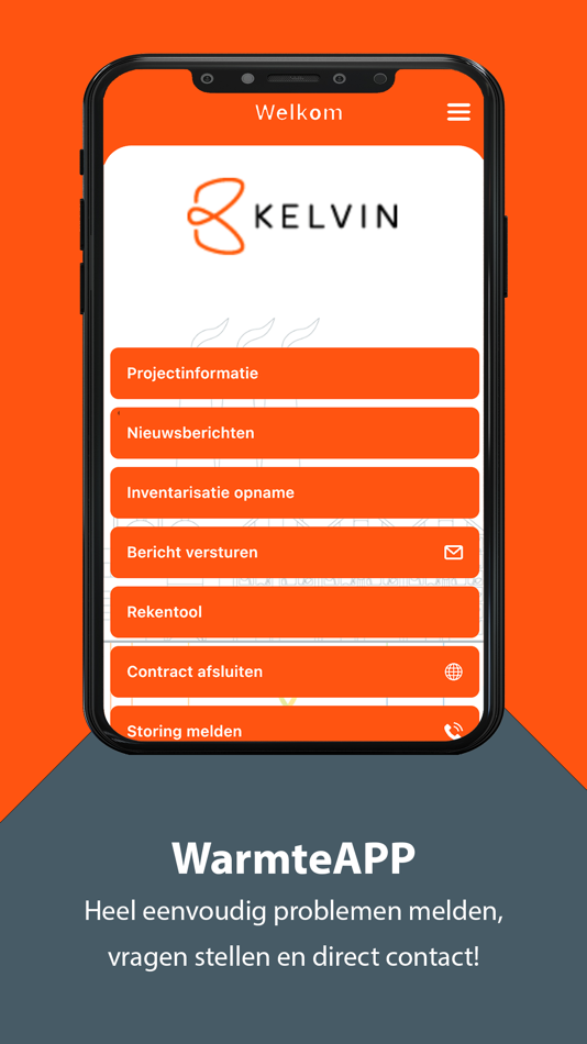 #2. WarmteAPP (iOS) 게시자: E-vontuur