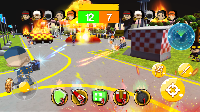 Battle GO PvP Shooter Game