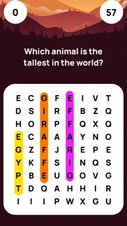 crossword puzzle: trivia world iphone screenshot 3