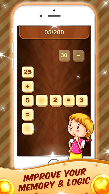 Math Puzzle: Learning Game