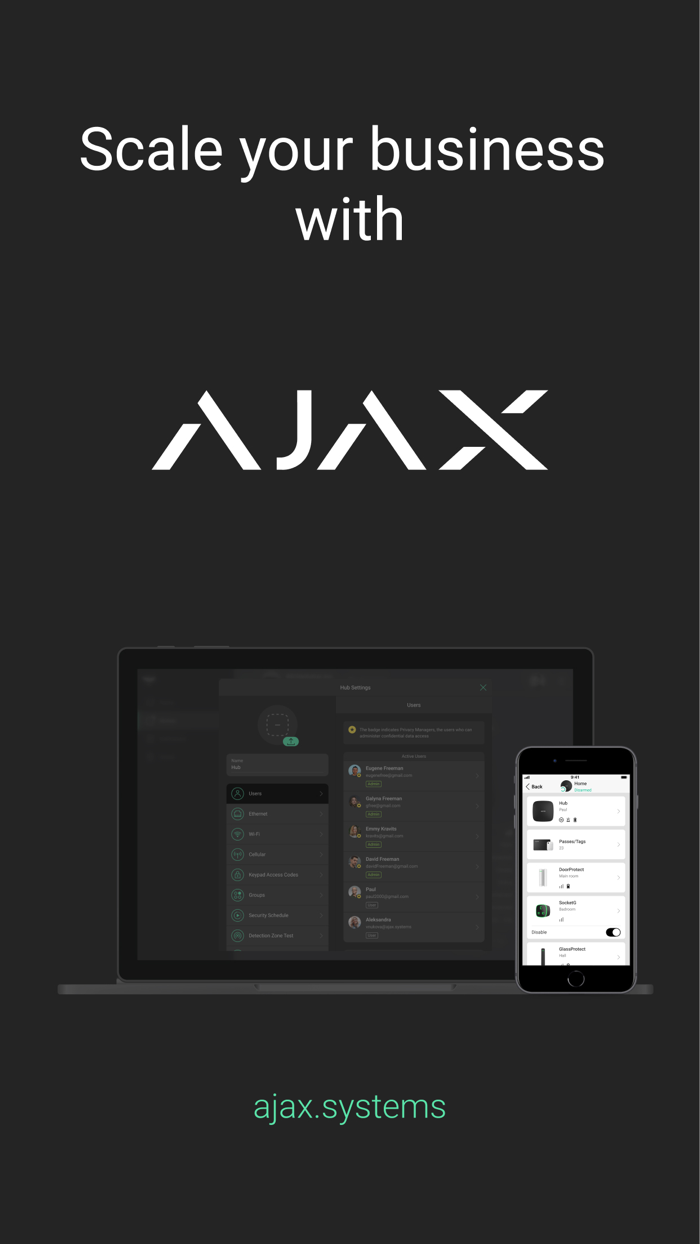 Ajax PRO Tool For Engineers