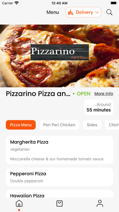 Pizzarino Screenshot