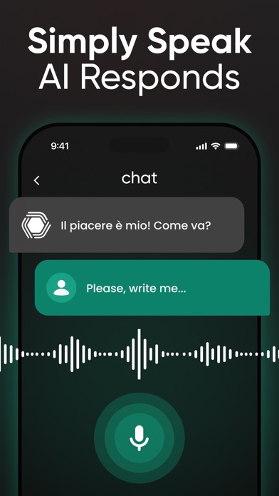 AI Chat Bot & Virtual Writer Screenshot