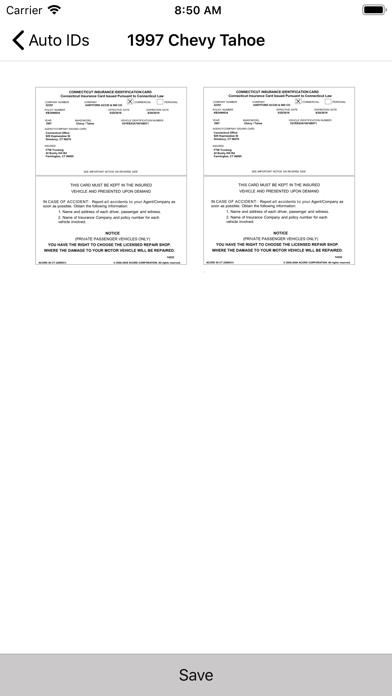Coast General Ins Brokers Screenshot