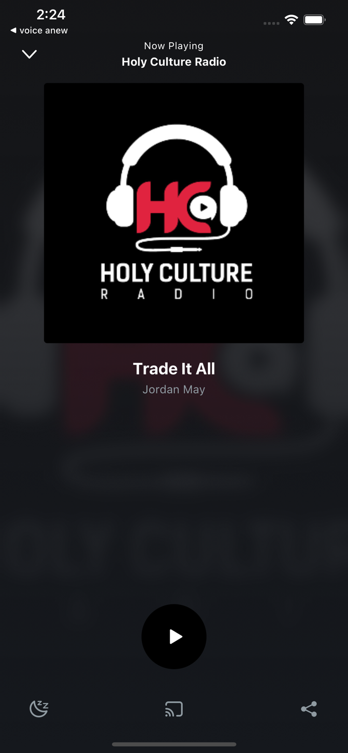 Holy Culture Radio