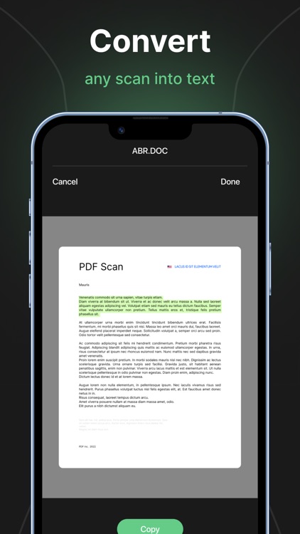MScanner: PDF Docs Scanner App