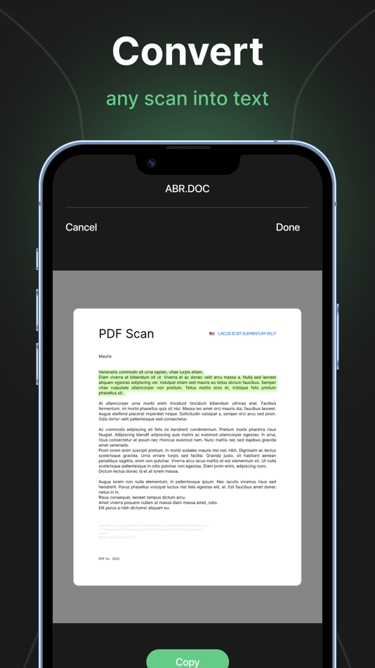 #3. MScanner: PDF Docs Scanner App (iOS) By: Big Mood Apps LLC
