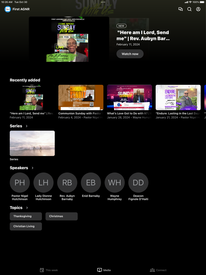 First AG New Rochelle