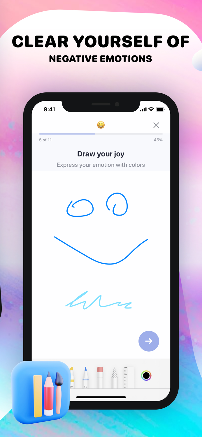InMood Self-Care Mood Tracker