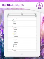 doterra essential oils guide. iPad Captures Décran 2