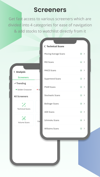 SmartDelta - Stock Market App Screenshot