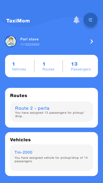 TaxiMom Screenshot
