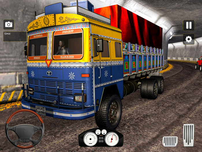 Indian Truck Driver Simulator