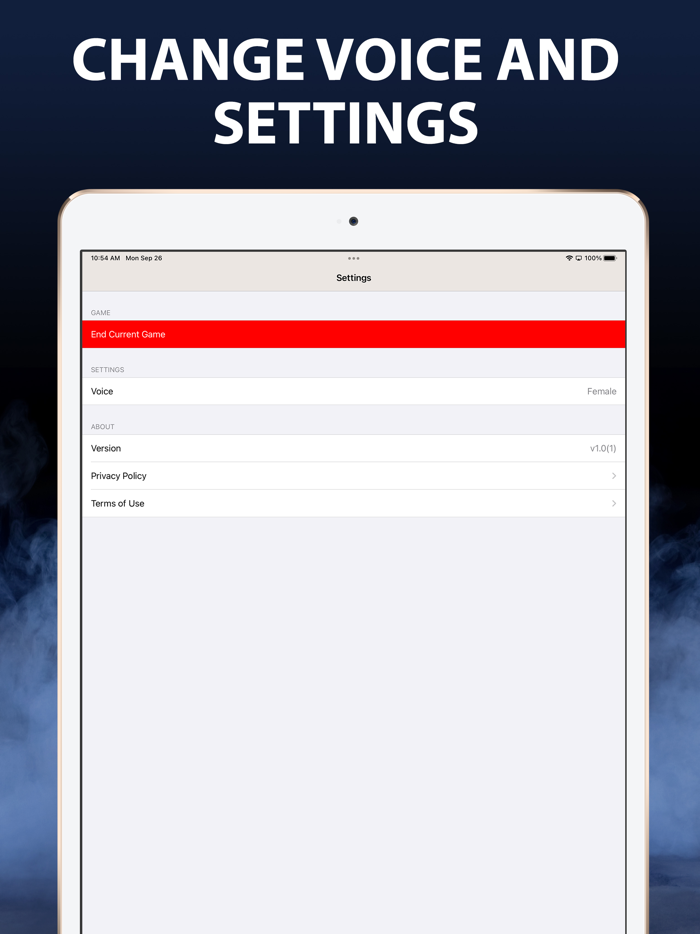 Bingo Caller at Home