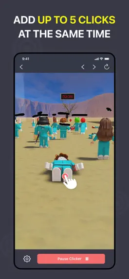 Game screenshot Auto Tap: Automatic Clicker apk