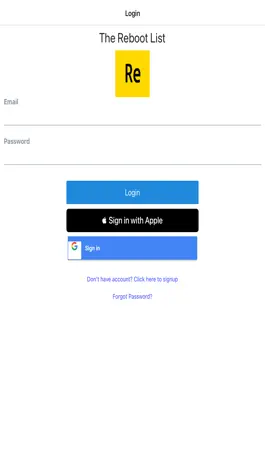 Game screenshot Reboot List mod apk