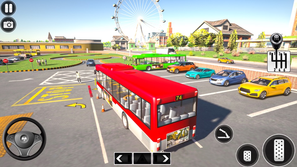 #2. Highway Coach Bus Simulator 3D (iOS) 来自: Chimera Games