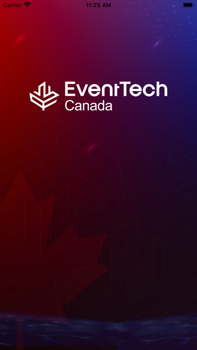 EventTech Canada Screenshot