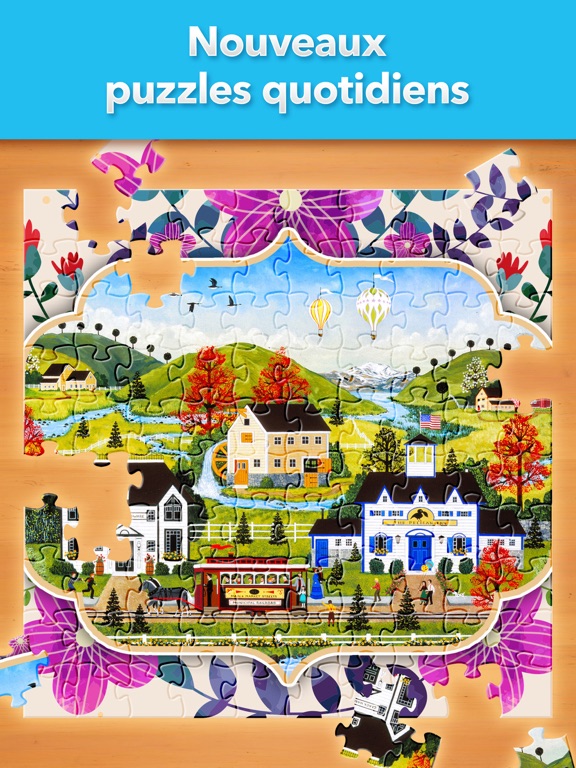 Screenshot #6 pour Jigsaw Puzzle Pro