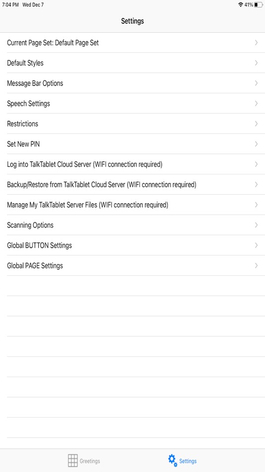 #7. TalkTablet PRO Autism, Aphasia (iOS) 由: Gus Communication Devices, Inc.