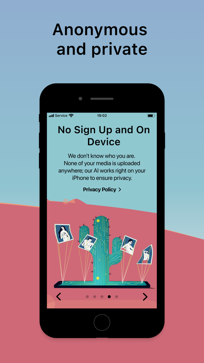 Cacti AI-Powered Photo Vault