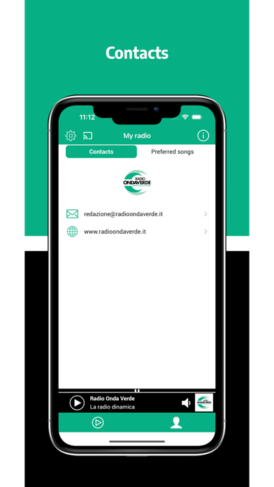 Radio Onda Verde Screenshot