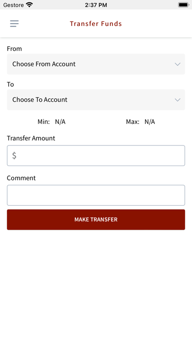 City CU Mobile Banking Screenshot