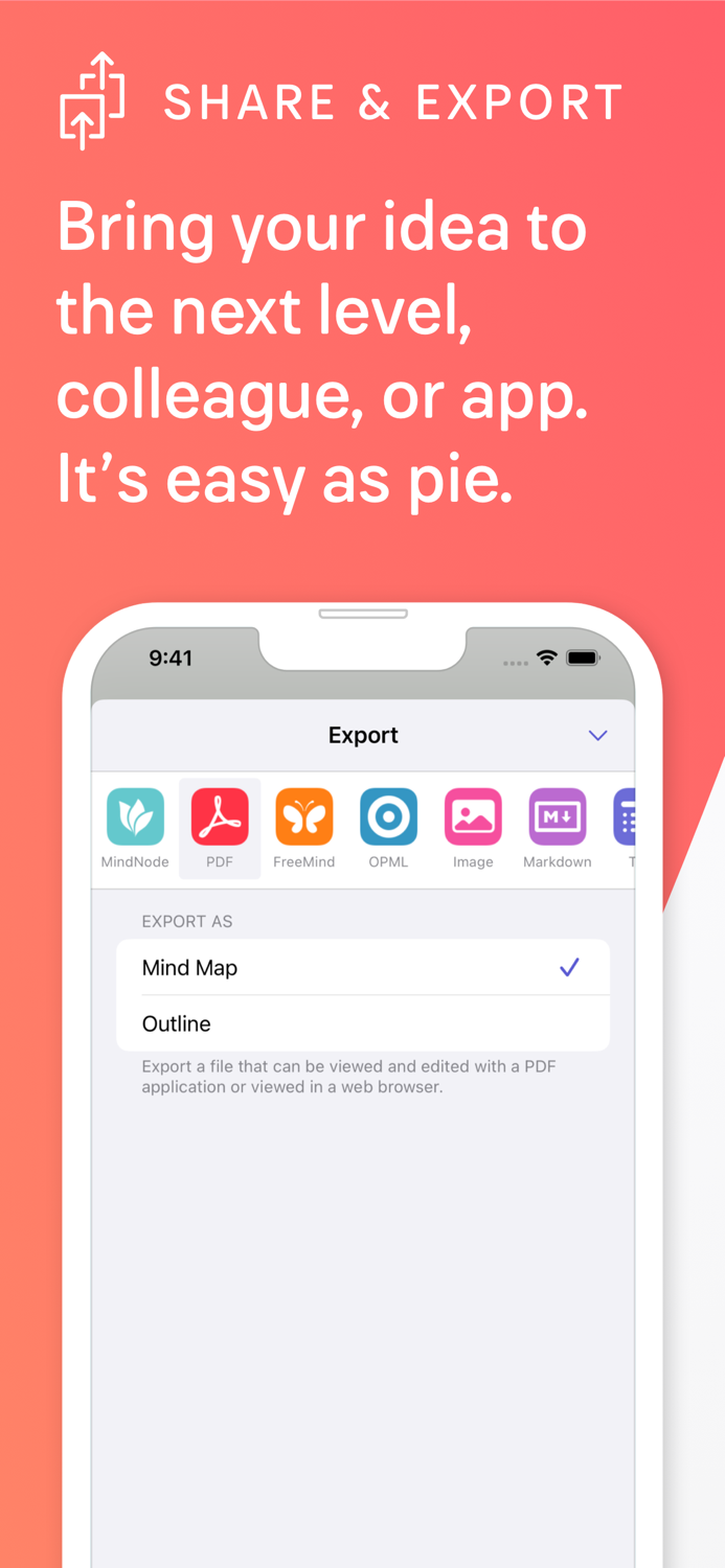 MindNode - Mind Map and Outline