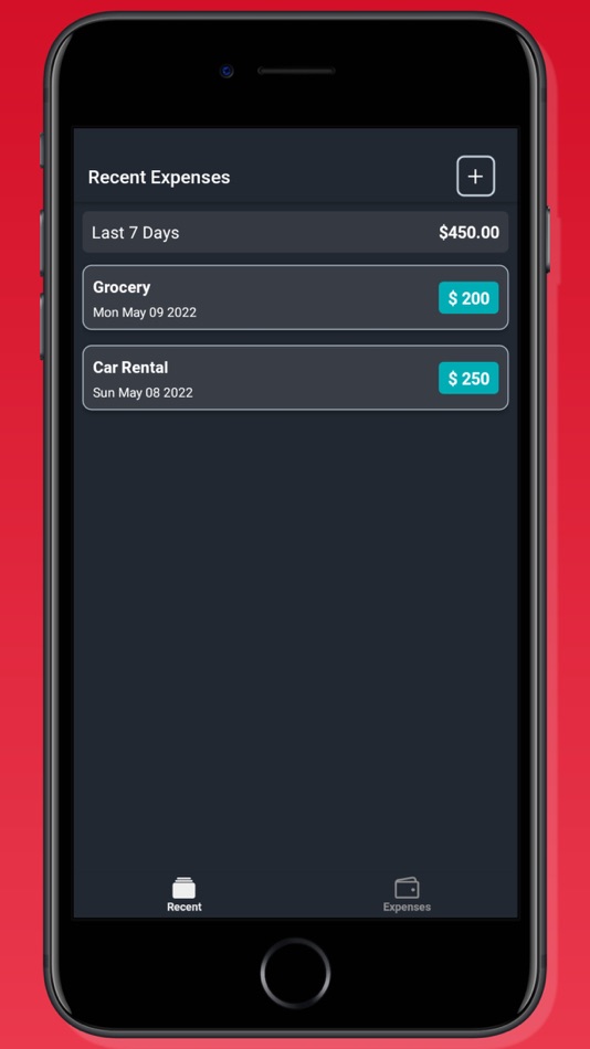 Money Tracker* - 1.0 - (iOS)