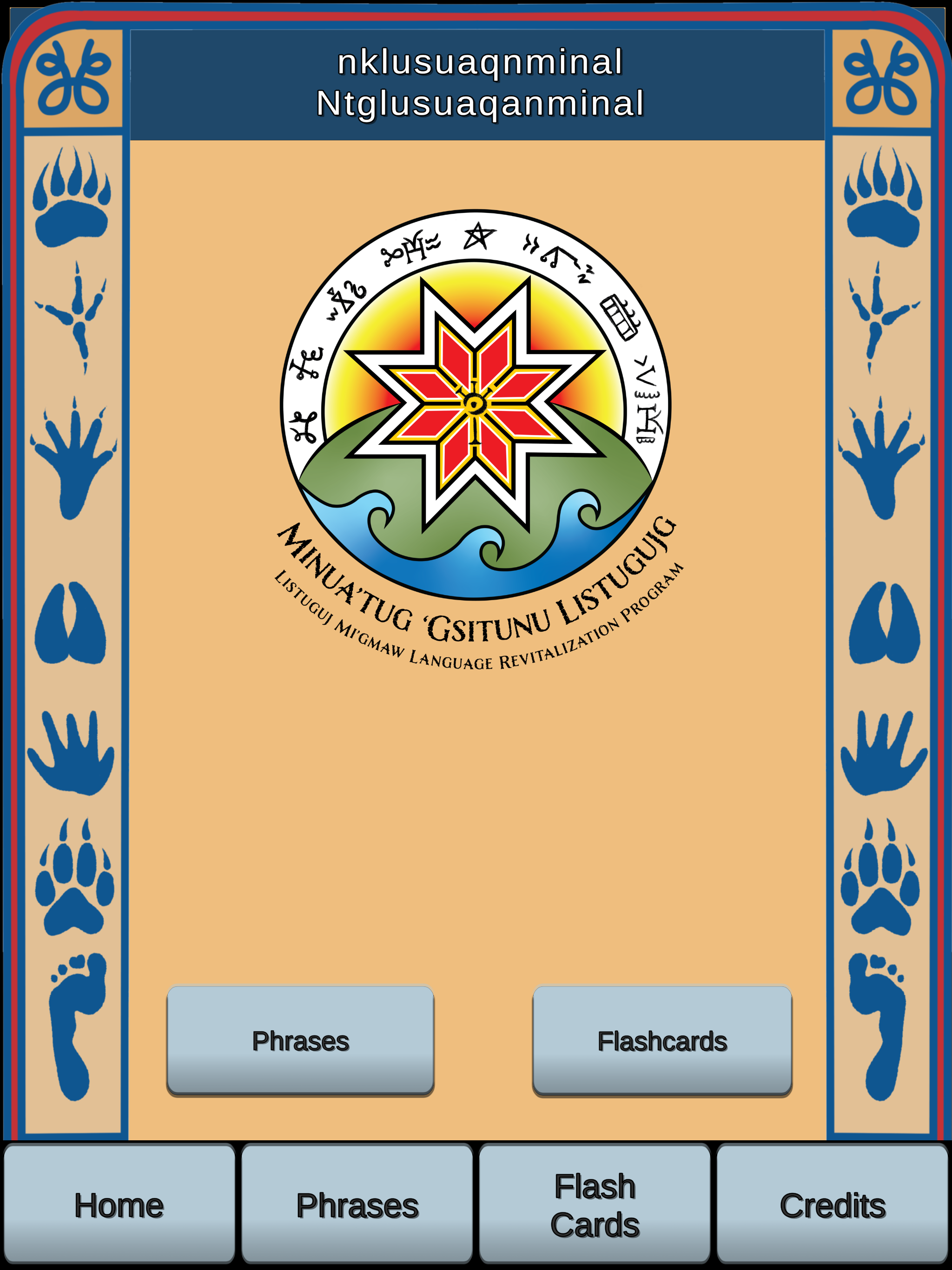 Listuguj Mi'gmaw Flashcards