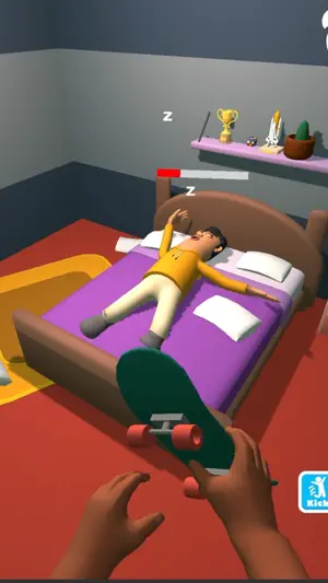 Wake Him Up - Punch Game Free screenshot 1