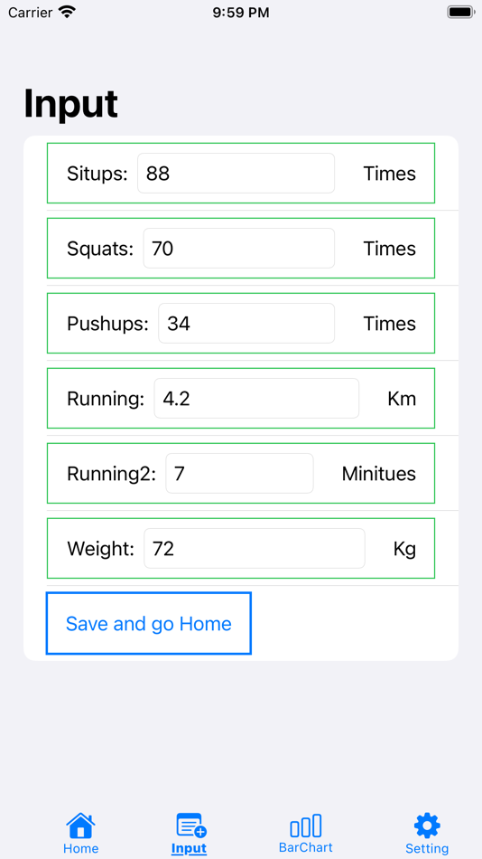 #2. Exercise Records (iOS) 由: Eidesign Inc.