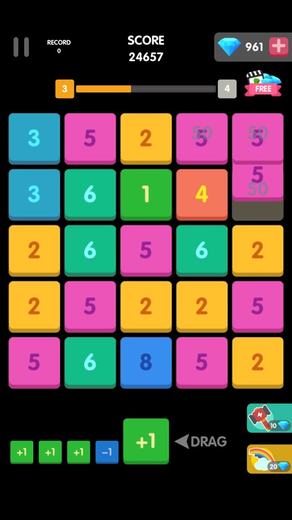 Merge Block Number Puzzle screenshot-5