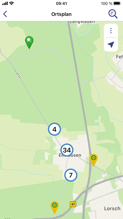 Gemeinde Einhausen Screenshot