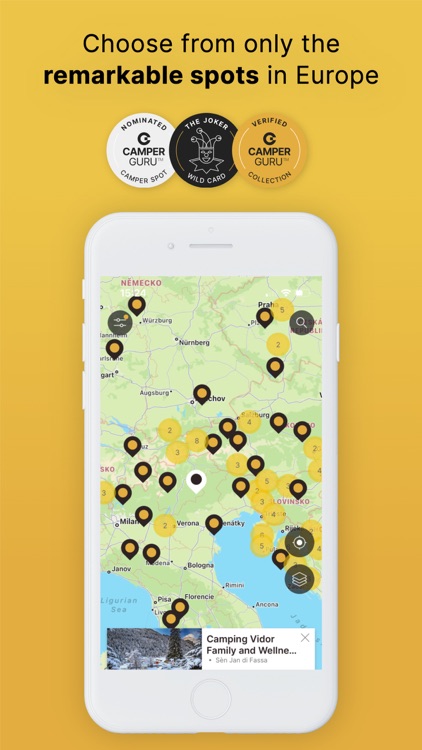 Camperguru — best spots