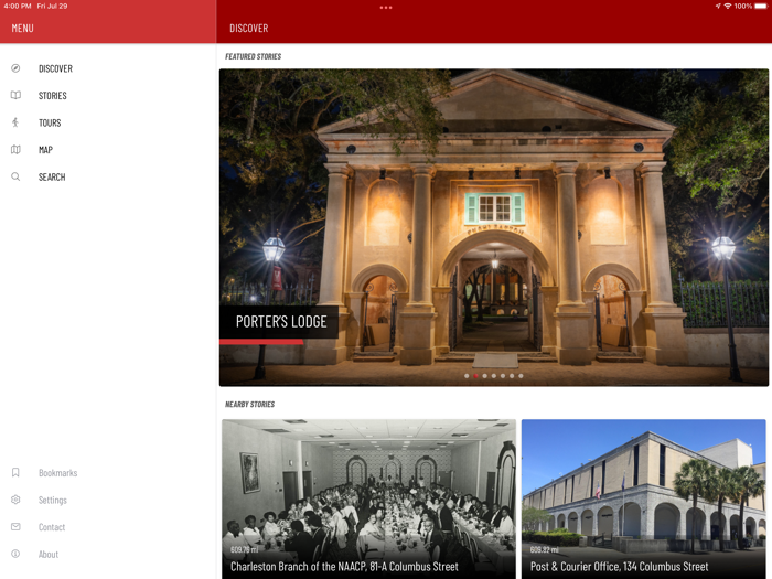 CofC Discovering Our Past